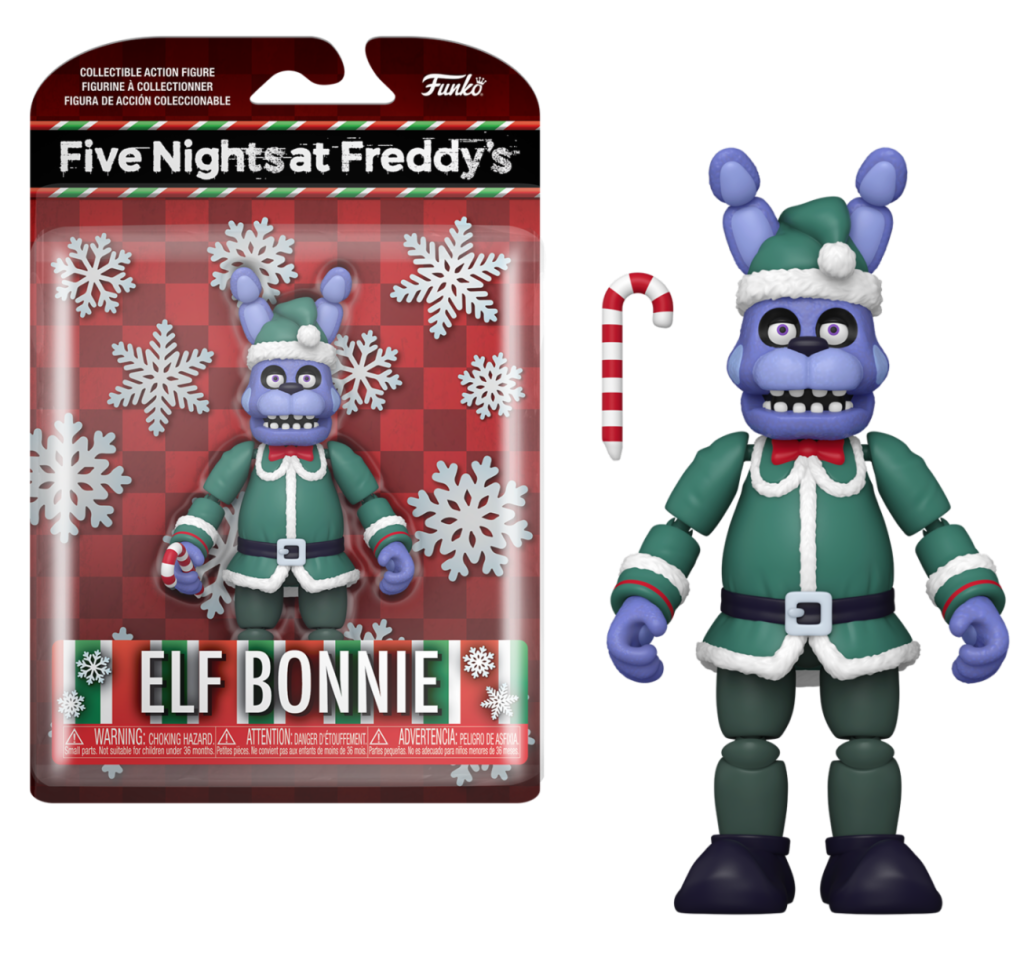FIVE NIGHTS AT FREDDY'S Elf Bonnie Action Figure POP