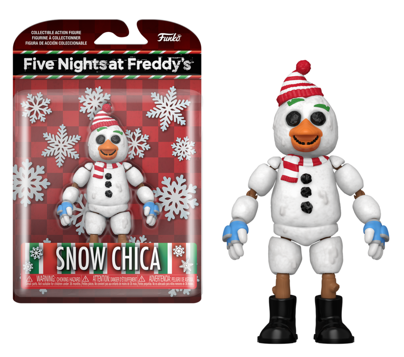 FIVE NIGHTS AT FREDDY'S - Snow Chica - Action Figure POP_IMAGE_1