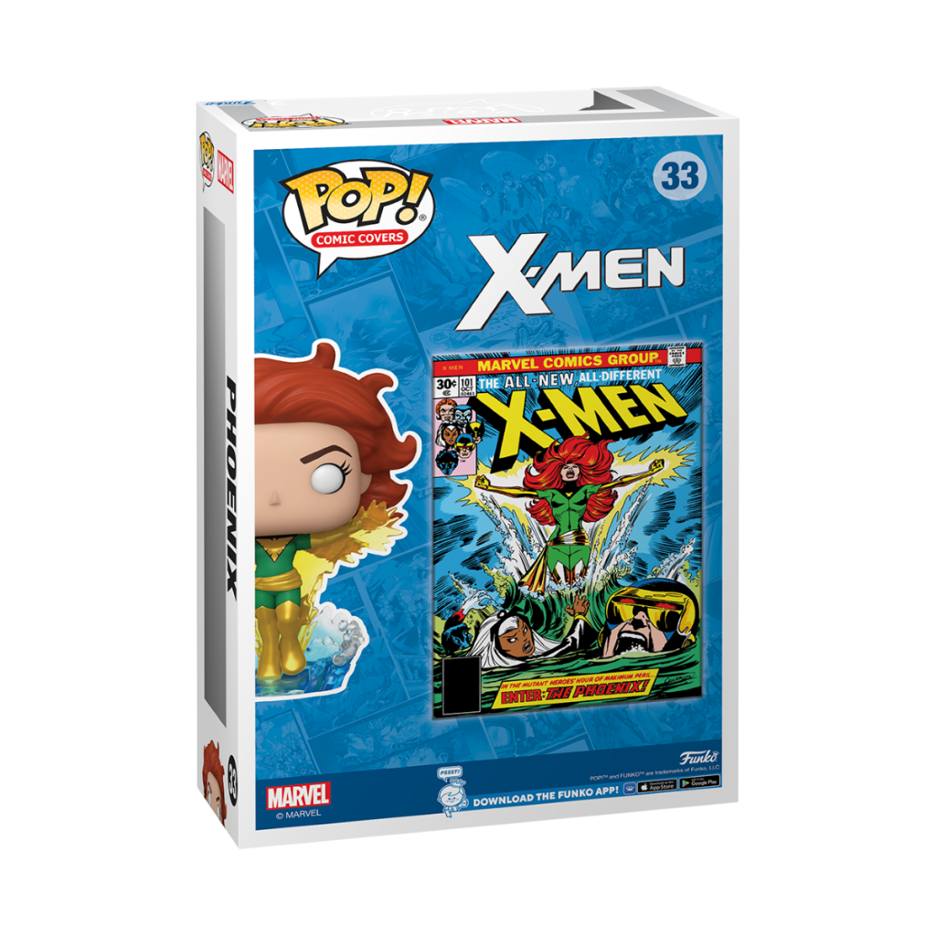 MARVEL - POP Comic Cover N° 33 - X-MEN #101 - 4