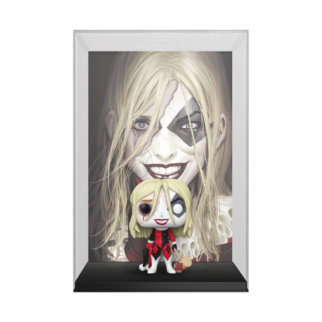 DC - POP Comic Cover N° 15 - Harleen Quinzel - 2