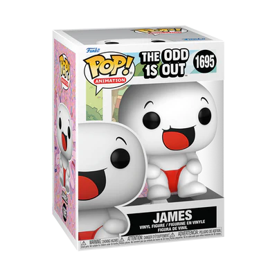 THE ODD1SOUT - POP Books N° 1695 - James - 2