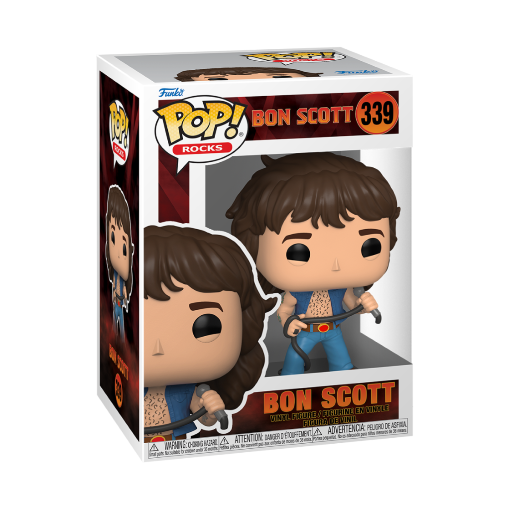 AC/DC - POP Rocks N° 339 - Bon Scott - 2