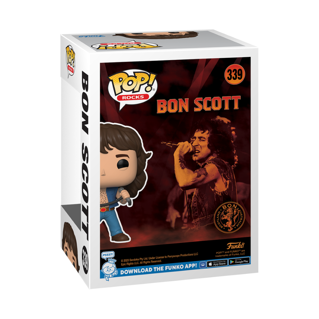 AC/DC - POP Rocks N° 339 - Bon Scott : ShopForGeek.com: Bobble Head POP ...
