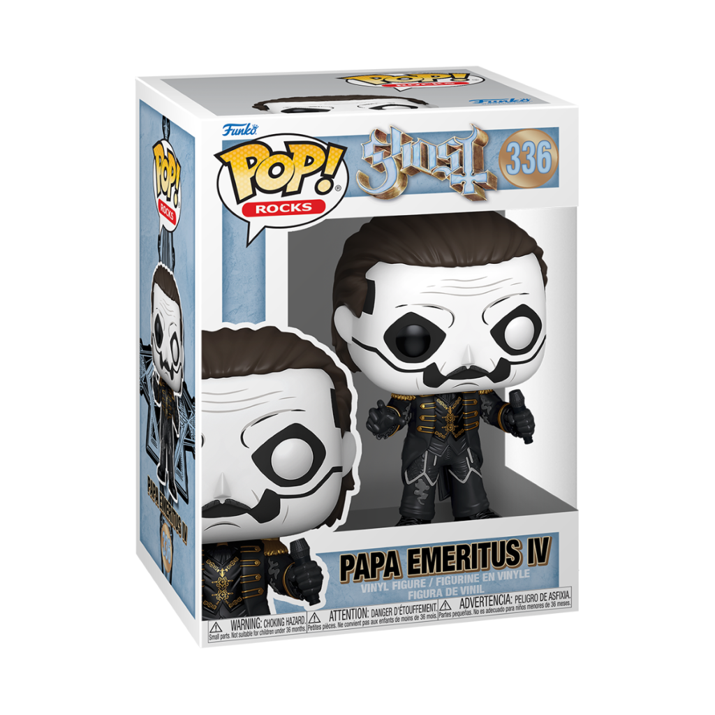 GHOST - POP Rocks N° 336 - Papa Emeritus IV - 2