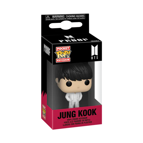 BTS - Pocket Pop Keychains - Jung Kook - 2