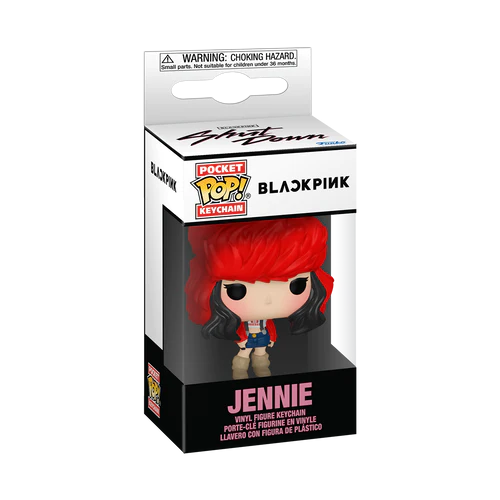 BLACKPINK - Pocket Pop Keychains - Jennie - 2