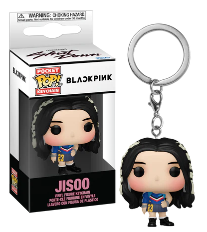 Pocket Pop! Keychain - BLACKPINK 4種セット BLACKPINK (Shut Down) Funko Pocket Pop! Rocks Keychain