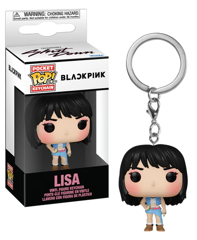 BLACKPINK - Pocket Pop Keychains - Lisa : ShopForGeek.com