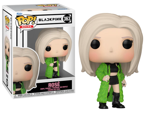 BLACKPINK - POP Rocks N° 363 - Rosé : ShopForGeek.com: Bobble Head