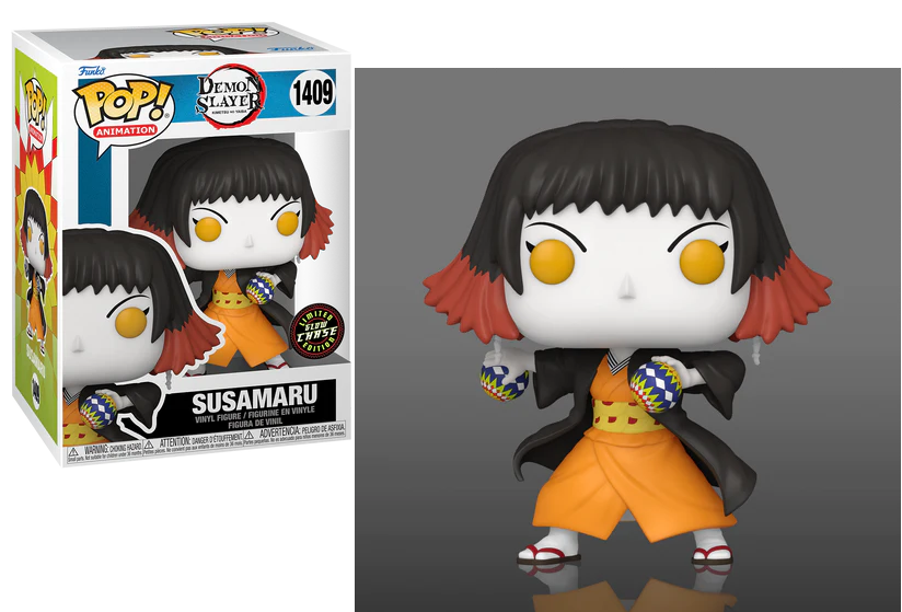 DEMON SLAYER - POP Animation N° 1409 - Susamaru with Chase - 2