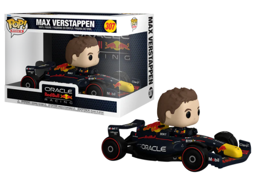 Funko POP! Rides Max Verstappen in Red Bull Racing Car Figure 307