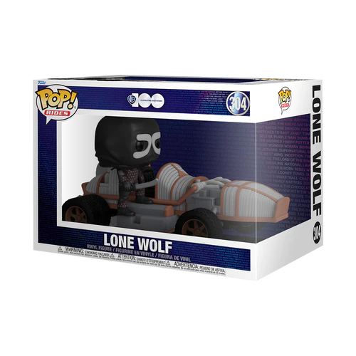 MAD MAX LE DEFI - POP Ride DLX N° 304 - Lou Solitaire - 2