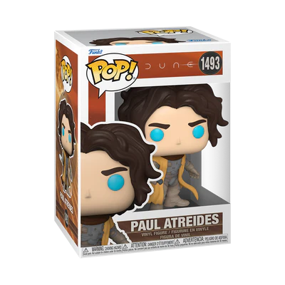 DUNE 2EME PARTIE - POP Movies N° 1493 - Paul Atreides - 2
