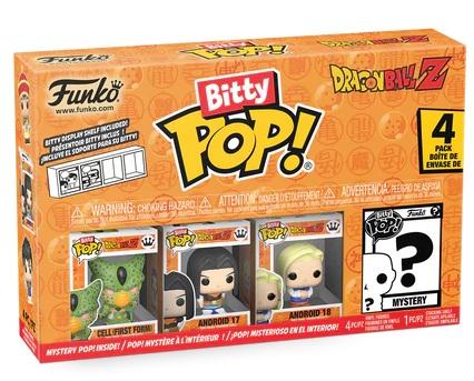 DRAGON BALL Z - Bitty Pop 4 Pack 2.5cm - Cell (First Form) - 2