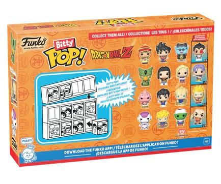DRAGON BALL Z - Bitty Pop 4 Pack 2.5cm - Cell (First Form) - 3