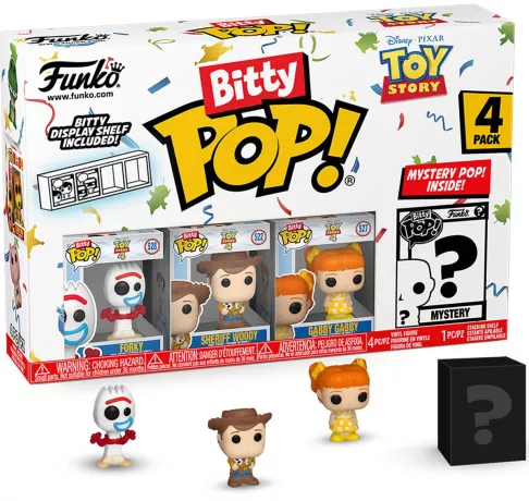 Funko POP - Pack de 4 figurines Winnie l'ourson (Winnie the pooh) POP! –  Epic Destiny TCG