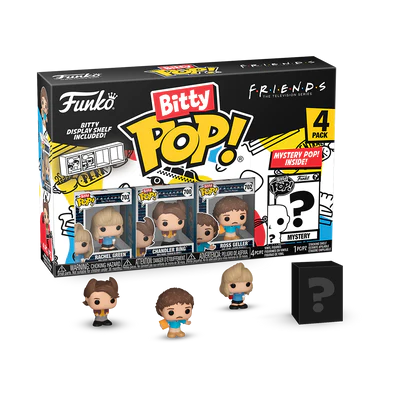 Collection Funko Pop Friends au meilleur prix