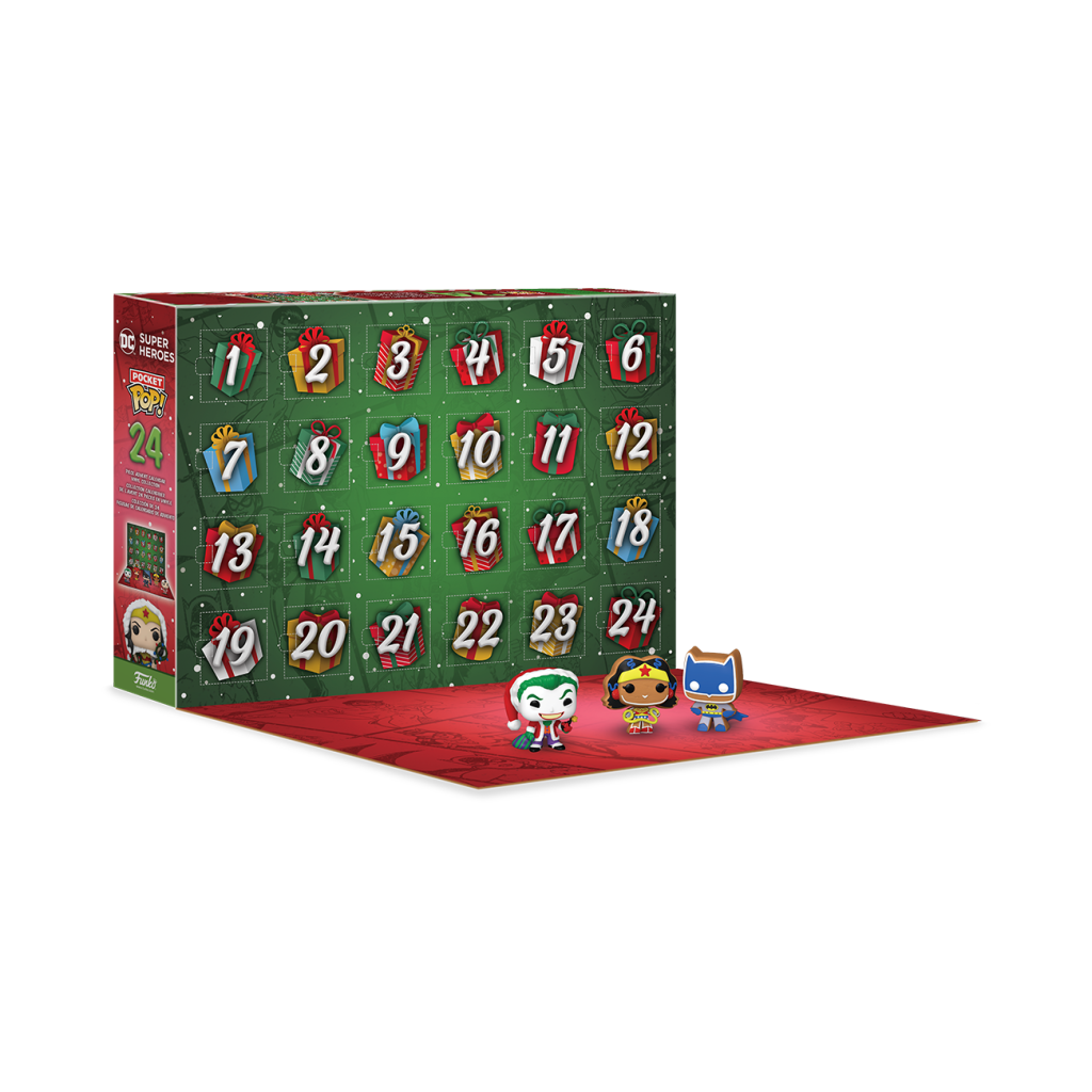 DC Super Heroes - Funko Calendrier de l'Avent - 2
