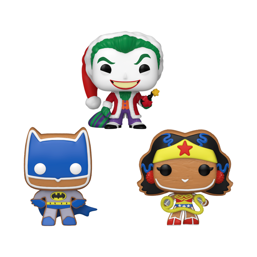DC Super Heroes Funko Calendrier de l'Avent