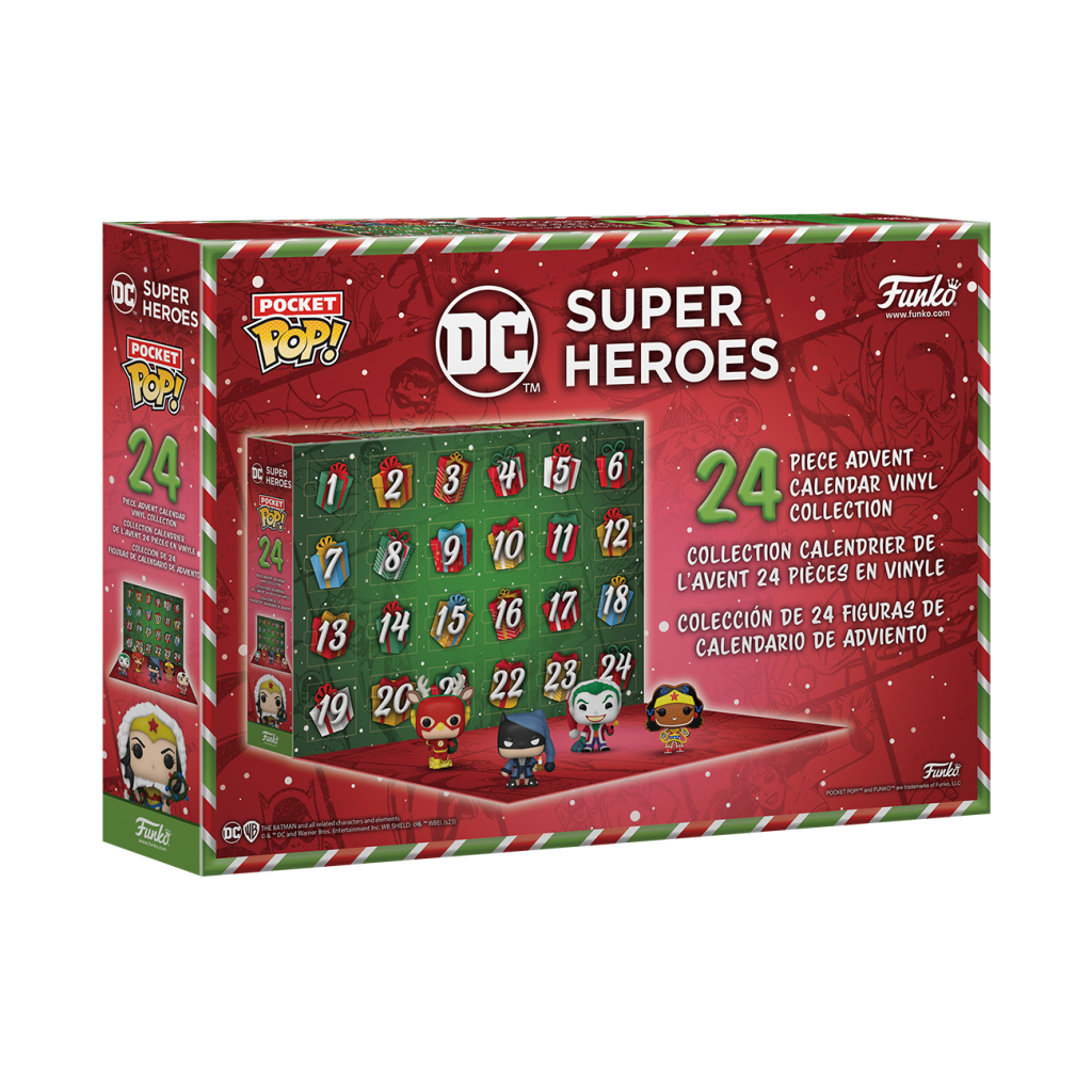 DC Super Heroes - Funko Calendrier de l'Avent - 4
