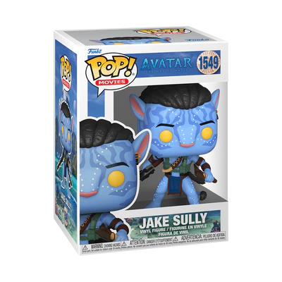 AVATAR LA VOIE DE L'EAU - POP Movies N° 1549 - Jake Sully (Bataille) - 2