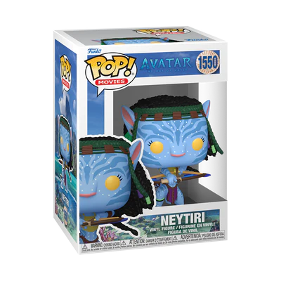 AVATAR THE WAY OF WATER - POP Movies N° 1550 - Neytiri (Battle) - 2