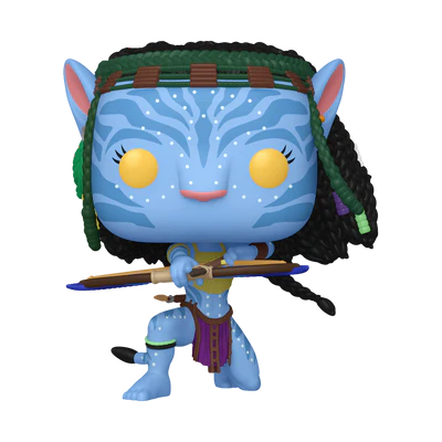 AVATAR THE WAY OF WATER - POP Movies N° 1550 - Neytiri (Battle) - 3