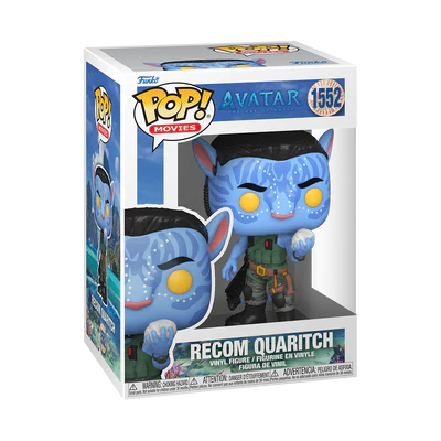 AVATAR LA VOIE DE L'EAU - POP Movies N° 1552 - Recom Quaritch - 2