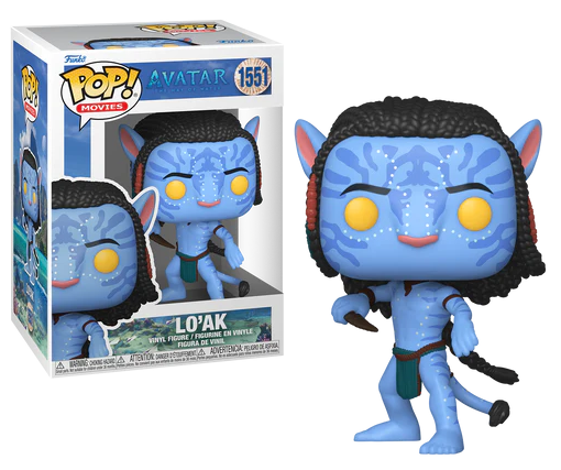 AVATAR 2 - POP Movies N°XXX - Lo'ak : ShopForGeek.com: Bobble Head POP  Funko Avatar Movie