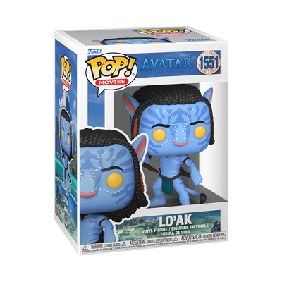 AVATAR LA VOIE DE L'EAU - POP Movies N° 1551 - Lo'ak - 2