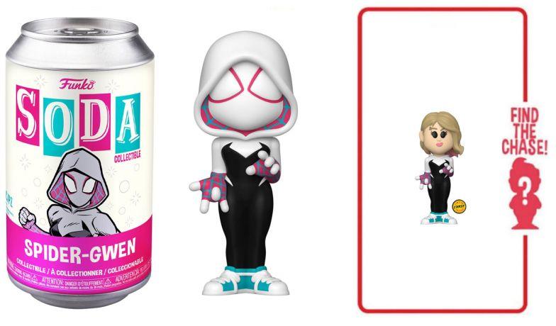 SPIDER-MAN ATSV - POP Vinyl Soda - Spider-Gwen w/CH - 2