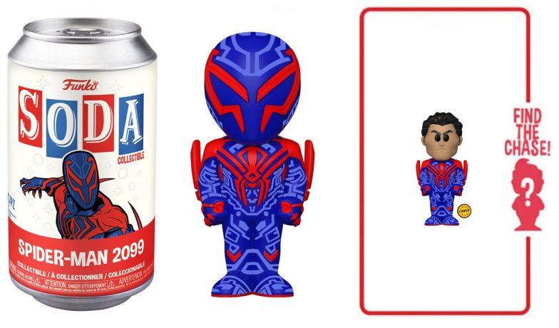 SPIDER-MAN ATSV - POP Vinyl Soda - Spider-Man 2099 w/CH - 2