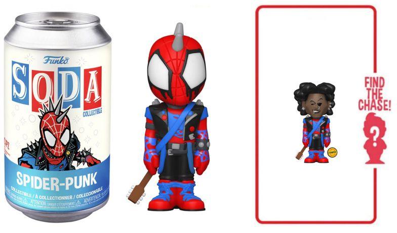 SPIDER-MAN ATSV - POP Vinyl Soda - Spider-Punk w/CH - 2