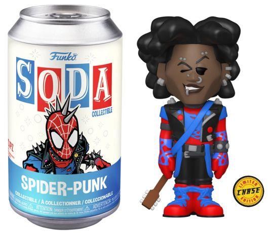 SPIDER-MAN ATSV - POP Vinyl Soda - Spider-Punk w/CH - 3