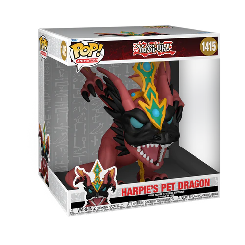 YU-GI-OH - POP JUMBO 10'' N° 1415 - Harpie's Pet Dragon - 2