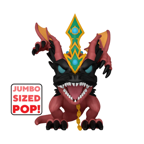 YU-GI-OH - POP JUMBO 10'' N° 1415 - Harpie's Pet Dragon - 3