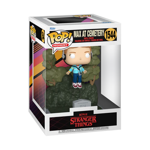 FUNKO POP! MAX at the Cemetery Stranger Things 1544 - Limited - PRESALE 24/04/26 EUR 80,00 - ES