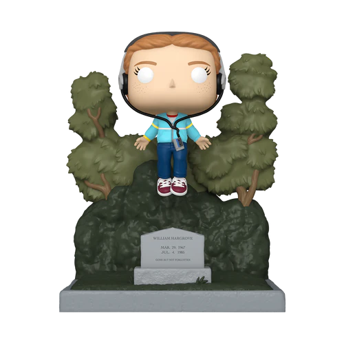 STRANGER THINGS S4 - POP Moments N° 1544 - Max at Cemetery - 3