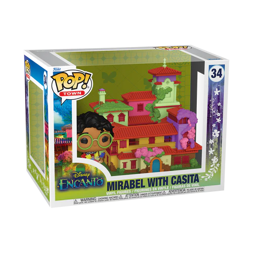 ENCANTO - POP TOWN N° 34 - Mirabel avec Casita - 2