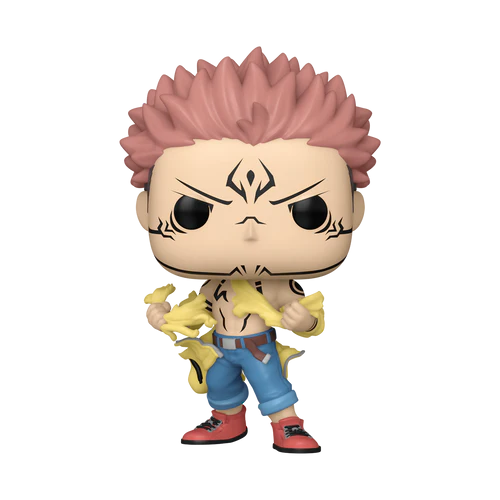 JUJUTSU KAISEN - POP Animation N° 1483 - Sukuna déchirant sa chemise - 3