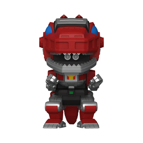 POWER RANGERS 30 ans - POP TV N° 1382 - T-Red Dinozord - 3