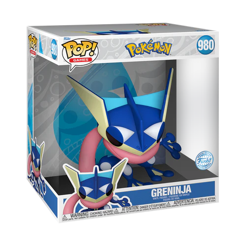 POKEMON - POP Jumbo N° 980 - Amphinobi - 2