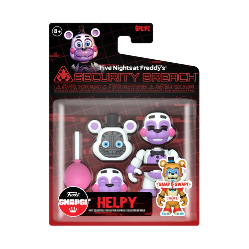 FNAF - Helpy - Single Snap Pack Funko 8.89cm - 2