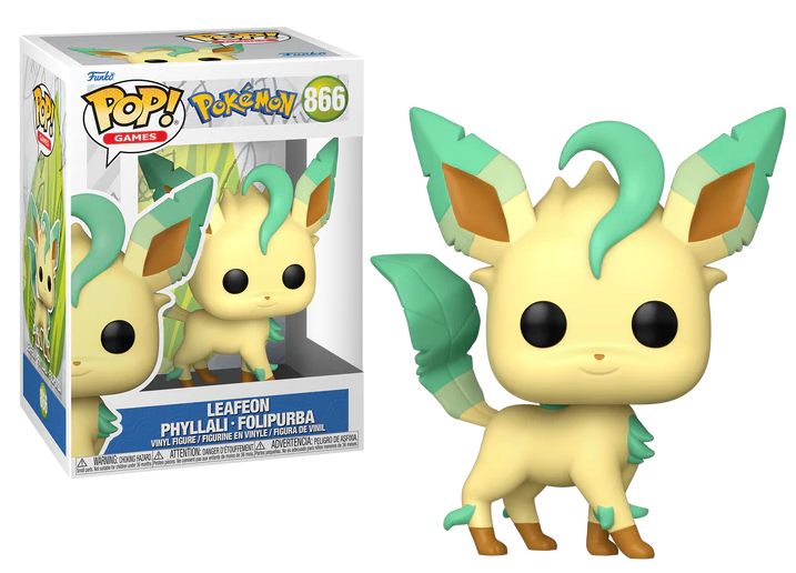 POKEMON - POP Games N° 866 - Phyllali : : Bobble Head POP  Funko Pokemon