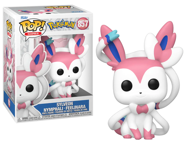 Bulle en Stock - POP POKEMON - NYMPHALI N°857