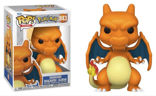 BEMS  POKEMON - POP Games N° 843 - Charizard