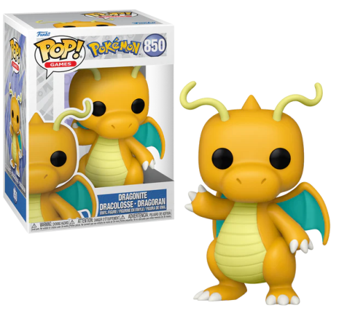 Figurine - Pop! Games - Pokémon - Nymphali - N° 857 - Funko