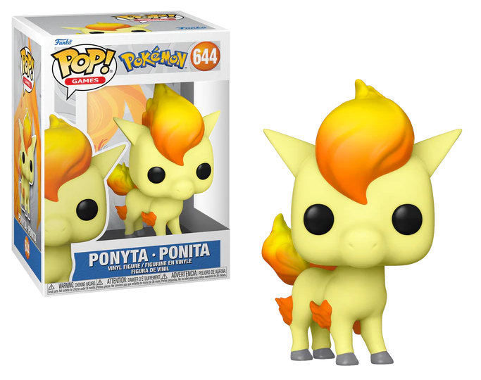 POKEMON - POP Gaming N° 644 - Ponyta : ShopForGeek.com: Bobble