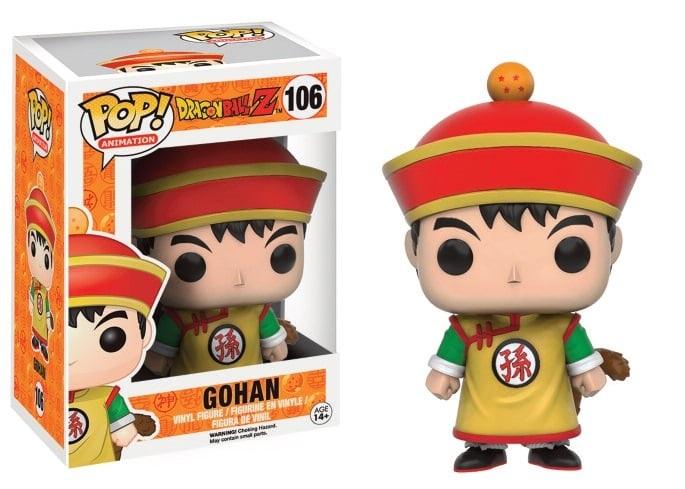 DRAGON BALL Z - POP N° 106 - Gohan : ShopForGeek.com: Cabezón POP