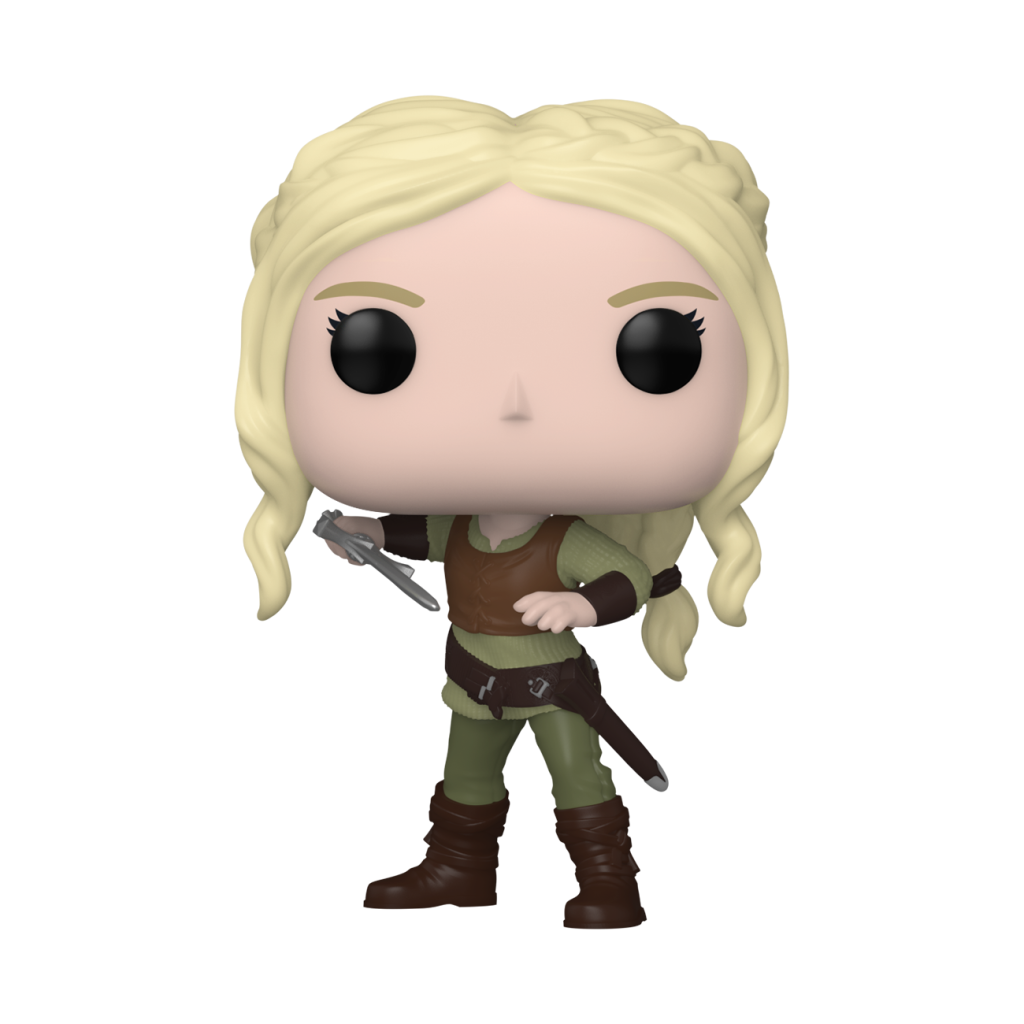 THE WITCHER - POP TV N° 1386 - Ciri (Saison 3) - 3